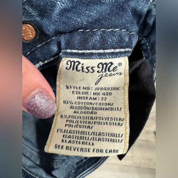 Miss Me Ankle Skinny - Picture 8 of 8